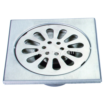 100*100MM Balcony Drains Floor Application SS304